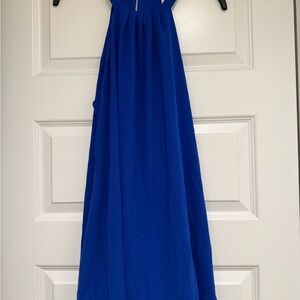 One Clothing Royal Blue Dress